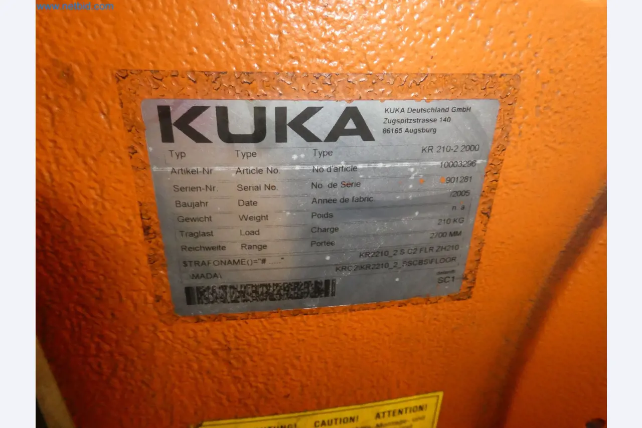 Robots, welding equipment and assembly accessories from the automotive industry-27