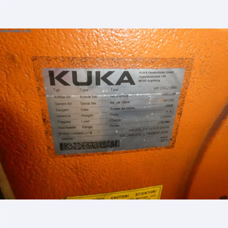 Robots, welding equipment and assembly accessories from the automotive industry-27