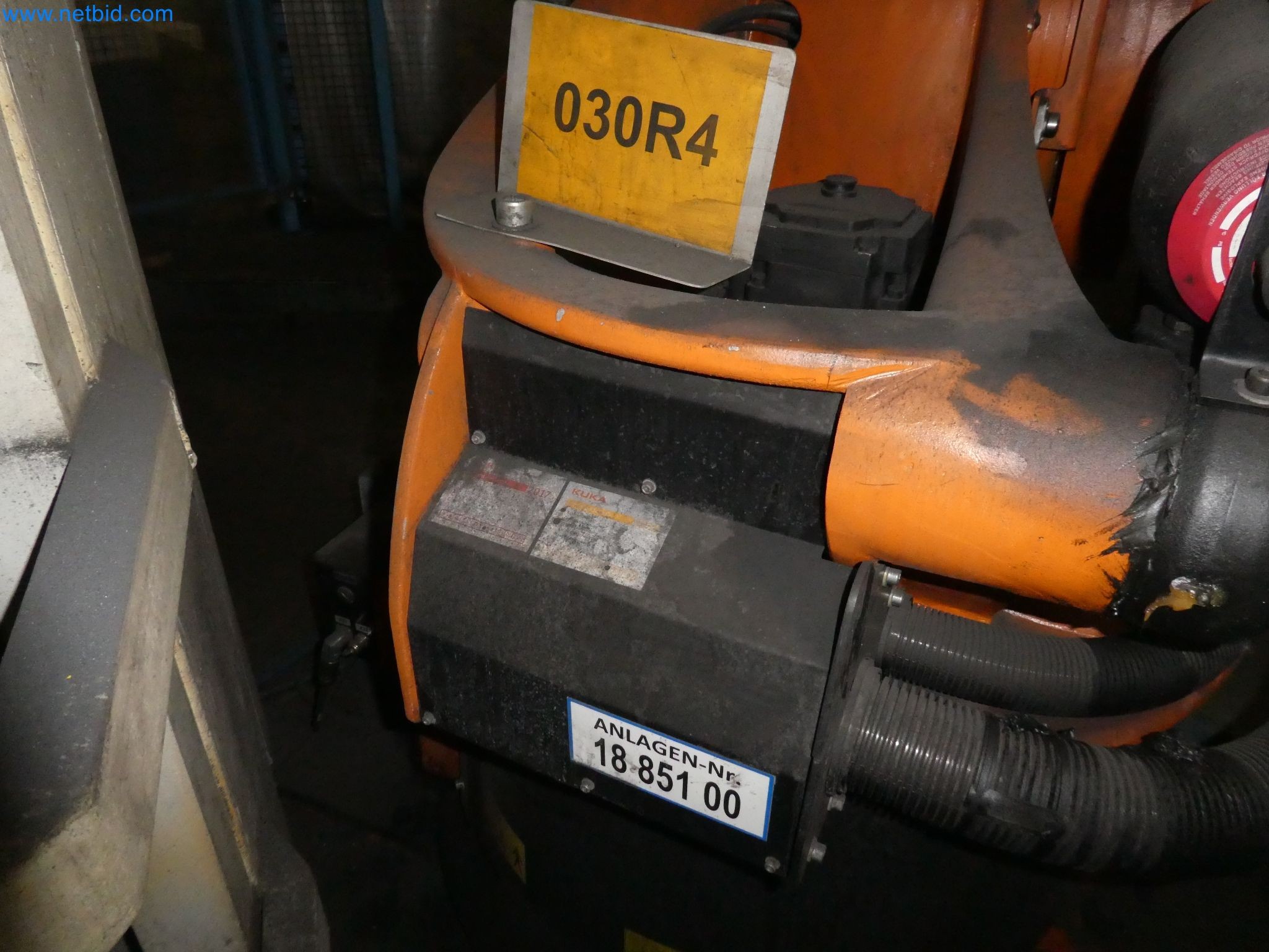 Robots, welding equipment and assembly accessories from the automotive industry-38