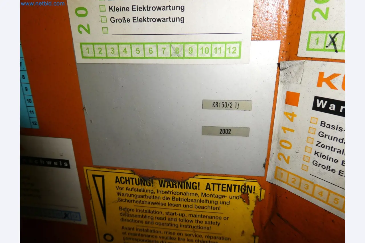 Robots, welding equipment and assembly accessories from the automotive industry-45