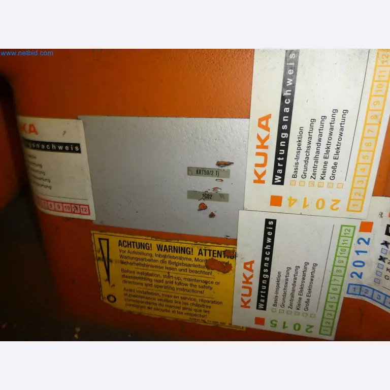 Robots, welding equipment and assembly accessories from the automotive industry-48