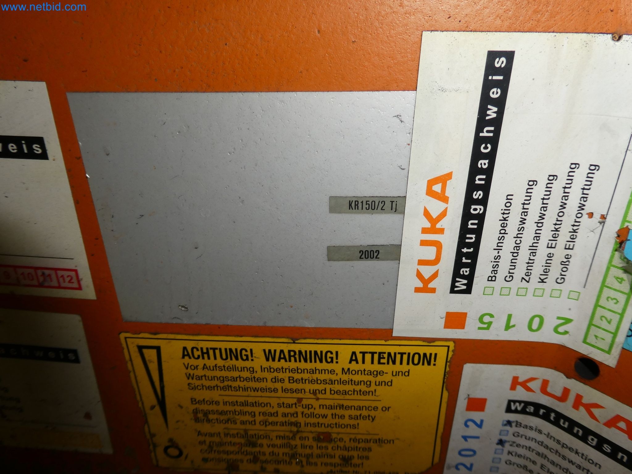 Robots, welding equipment and assembly accessories from the automotive industry-50