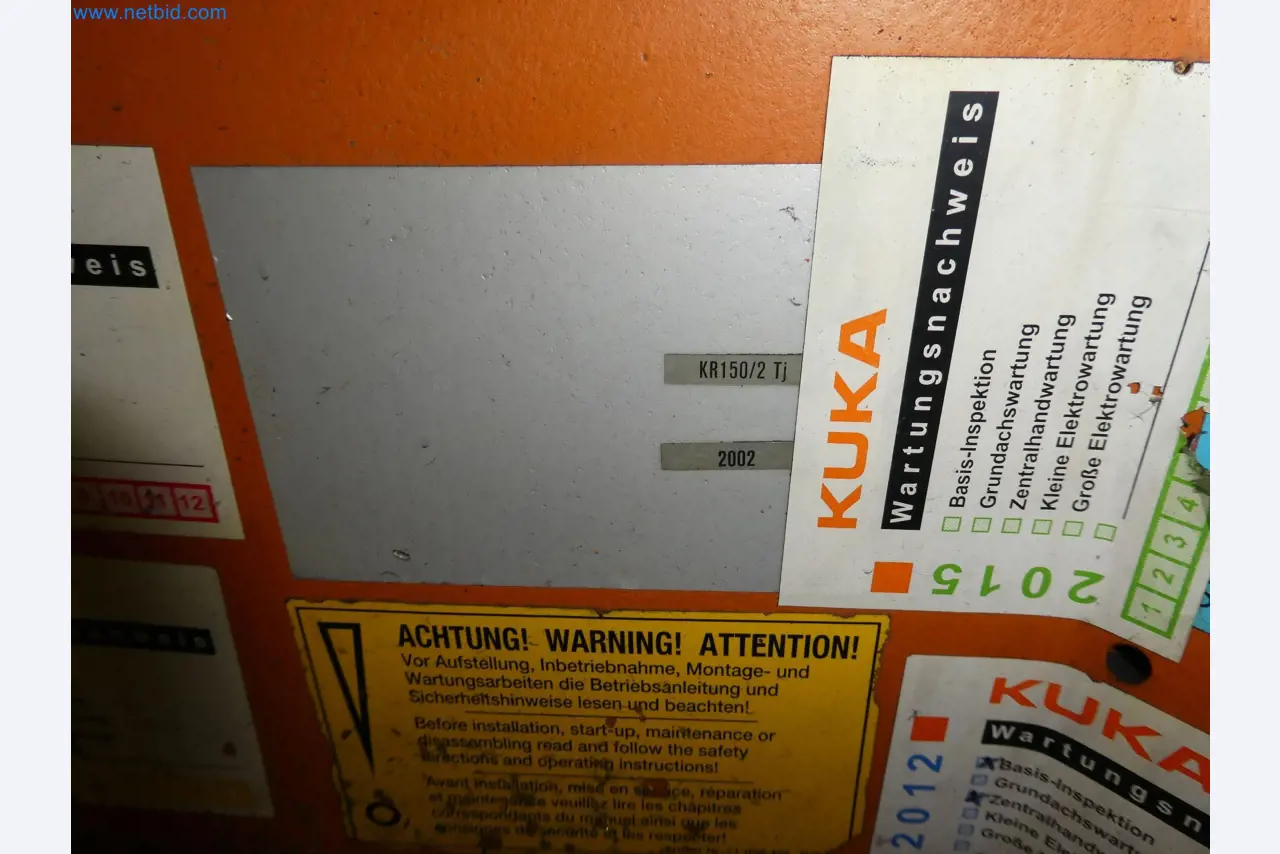 Robots, welding equipment and assembly accessories from the automotive industry-50