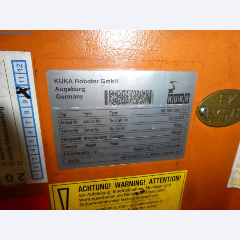 Robots, welding equipment and assembly accessories from the automotive industry-55