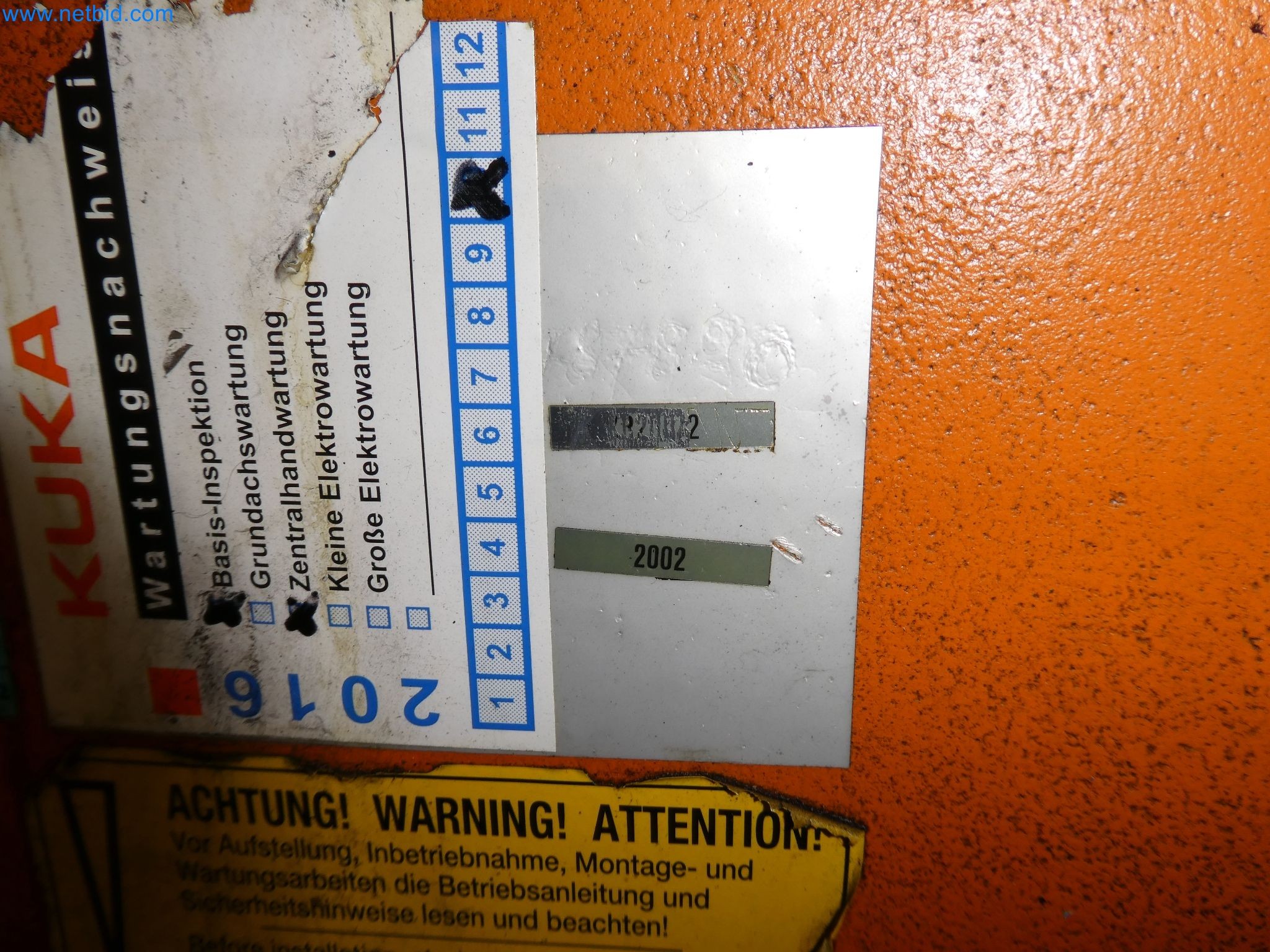 Robots, welding equipment and assembly accessories from the automotive industry-57