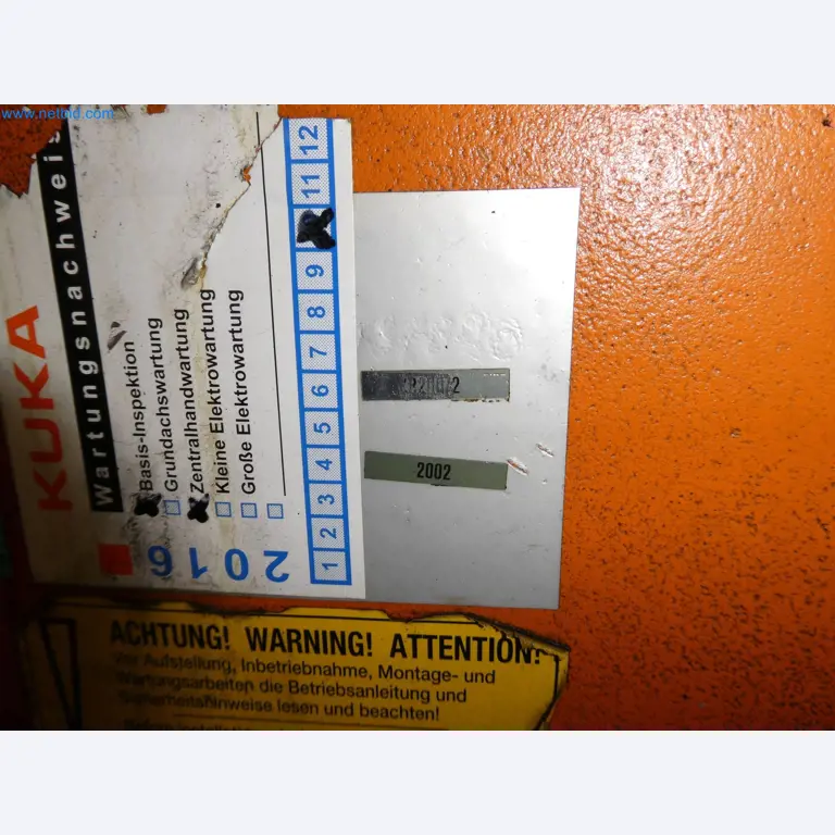 Robots, welding equipment and assembly accessories from the automotive industry-57