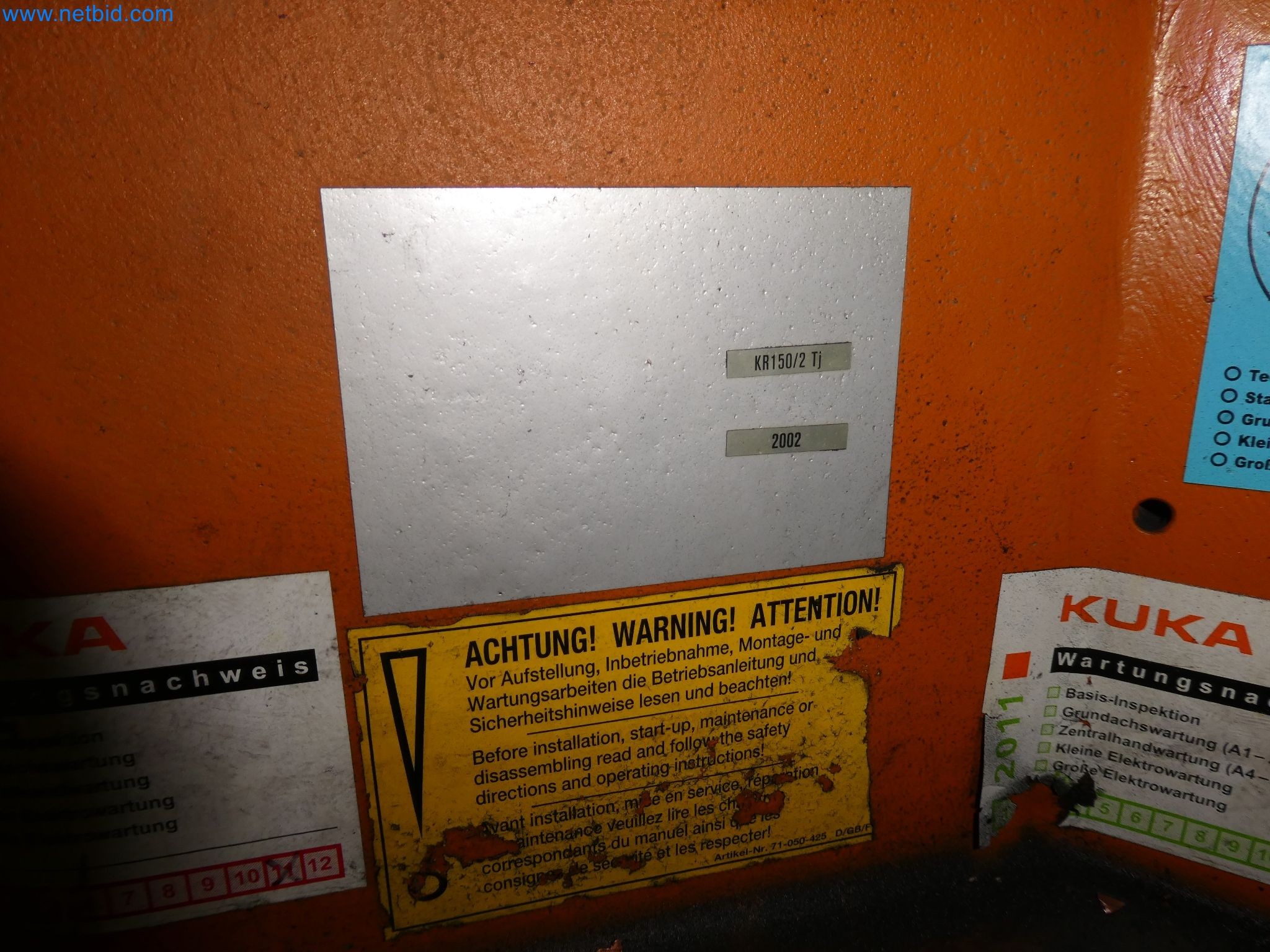 Robots, welding equipment and assembly accessories from the automotive industry-74