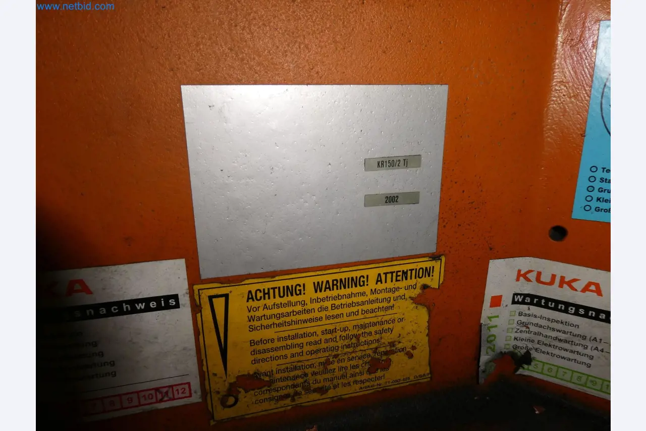 Robots, welding equipment and assembly accessories from the automotive industry-74