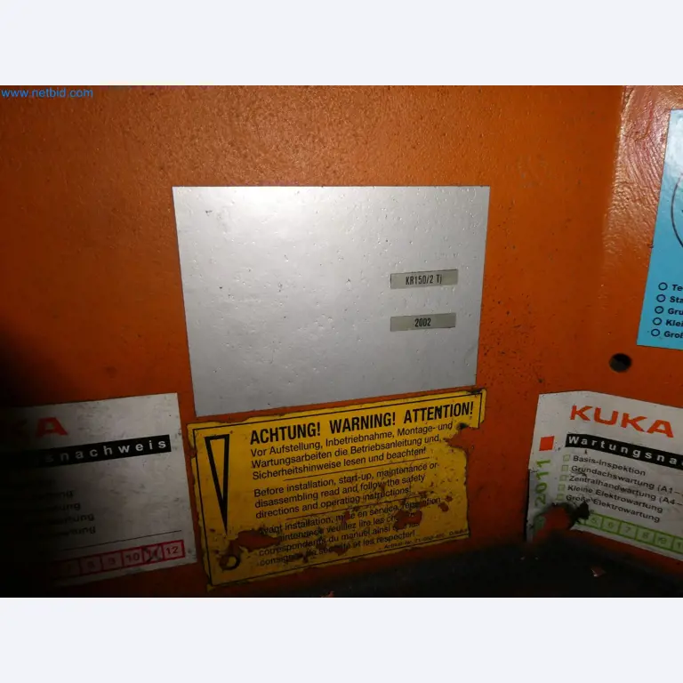 Robots, welding equipment and assembly accessories from the automotive industry-74