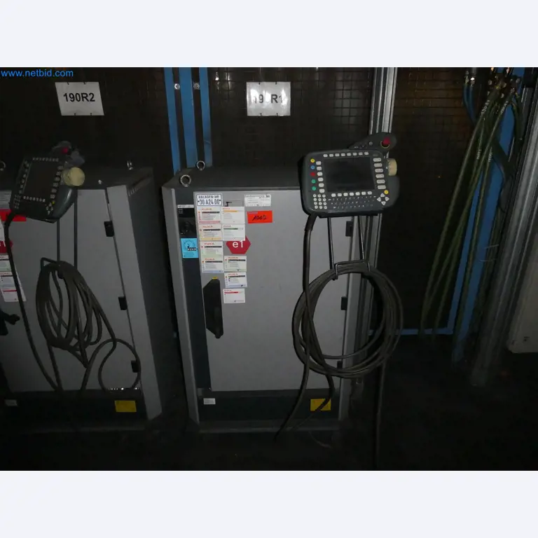 Robots, welding equipment and assembly accessories from the automotive industry-75