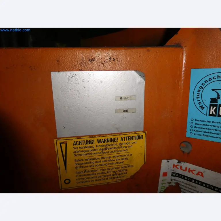 Robots, welding equipment and assembly accessories from the automotive industry-79