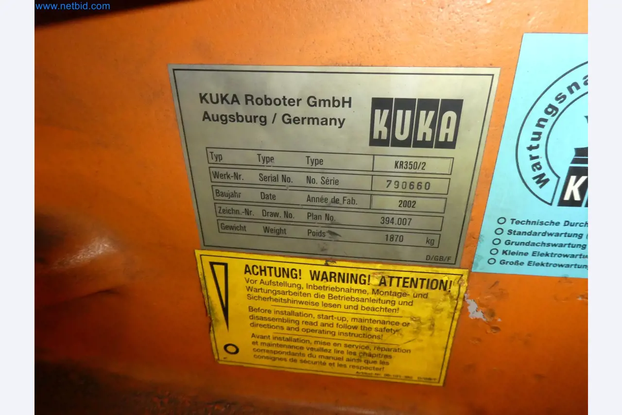 Robots, welding equipment and assembly accessories from the automotive industry-7