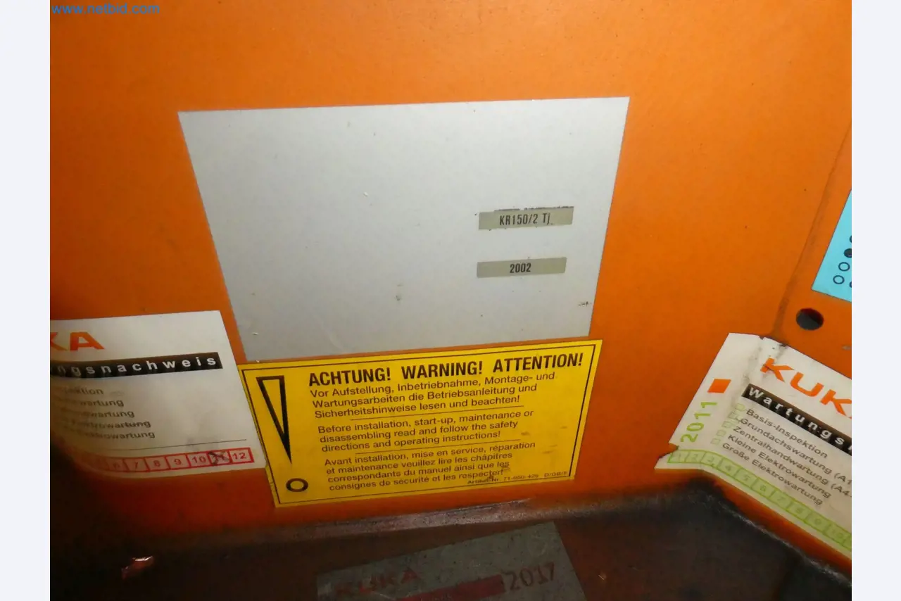 Robots, welding equipment and assembly accessories from the automotive industry-80