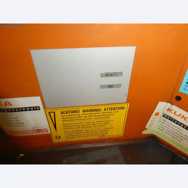 Robots, welding equipment and assembly accessories from the automotive industry-80