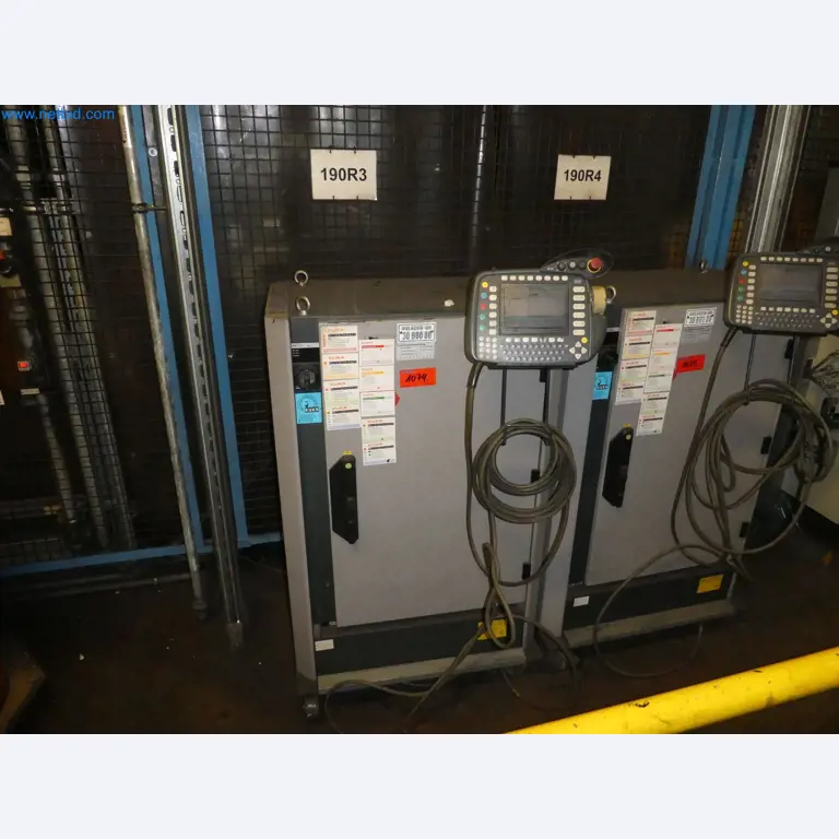 Robots, welding equipment and assembly accessories from the automotive industry-81