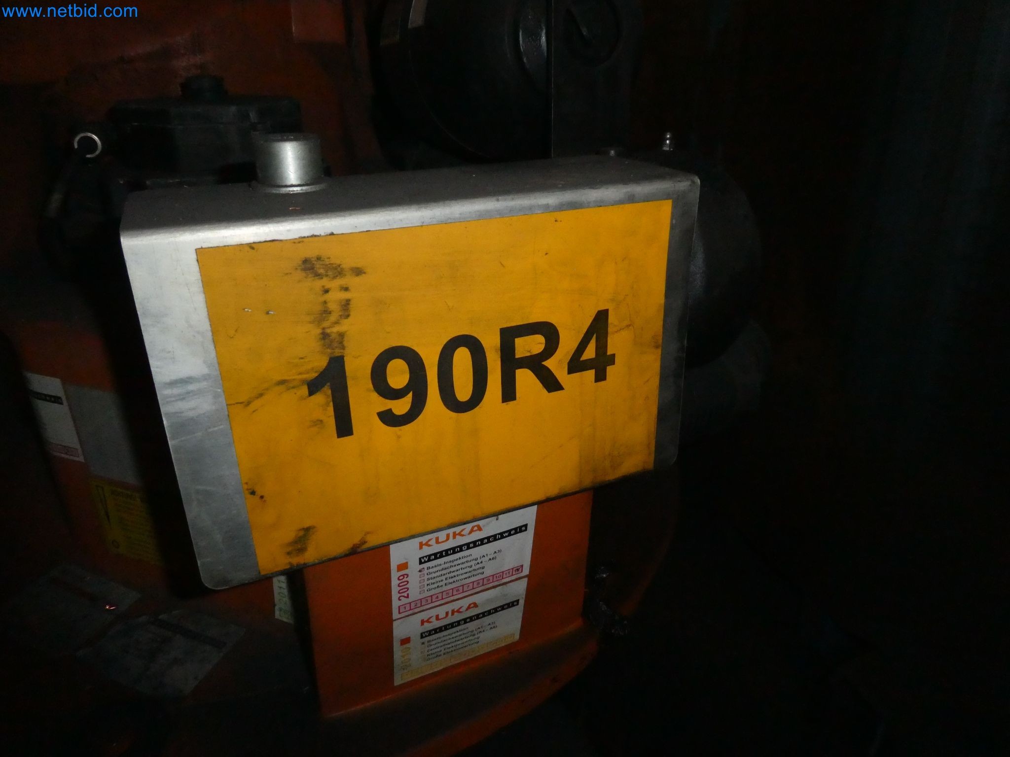 Robots, welding equipment and assembly accessories from the automotive industry-84