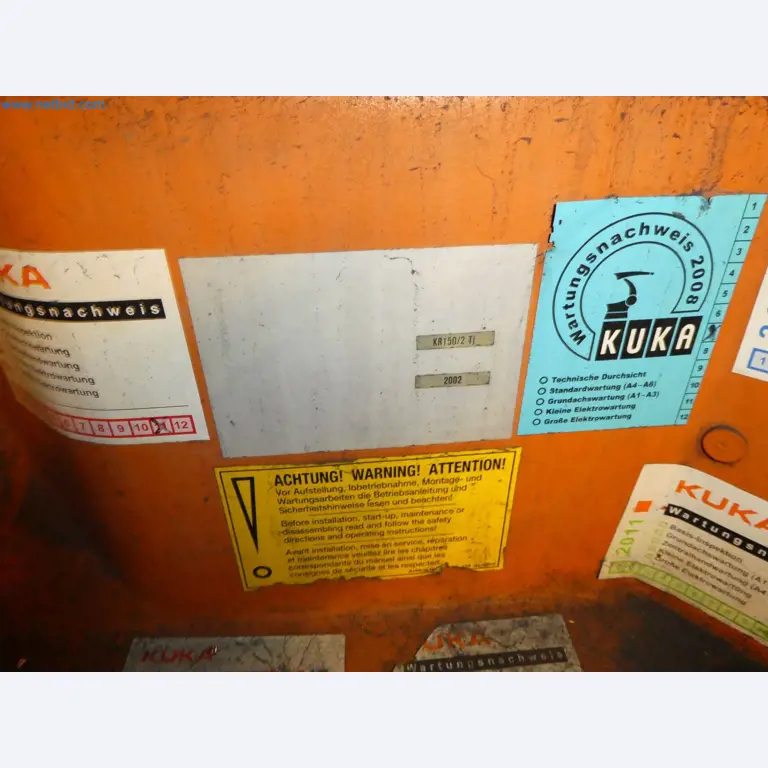 Robots, welding equipment and assembly accessories from the automotive industry-85