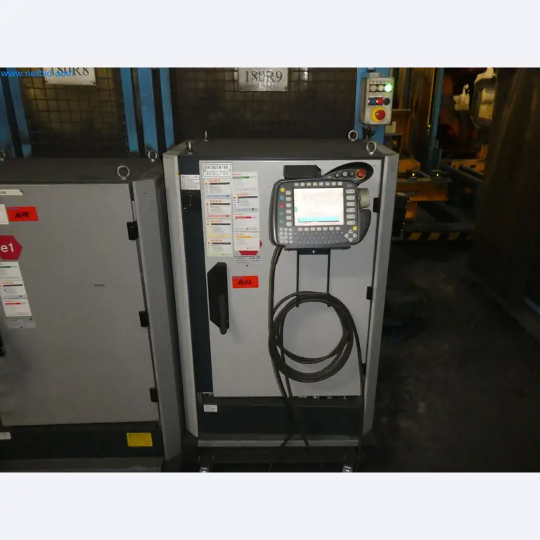 Robots, welding equipment and assembly accessories from the automotive industry-90