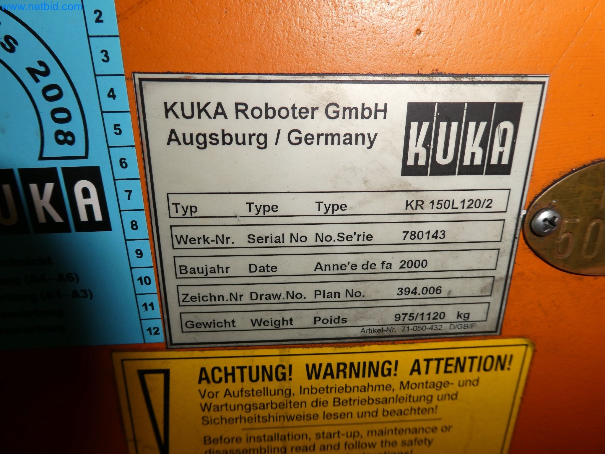 Robots, welding equipment and assembly accessories from the automotive industry-92