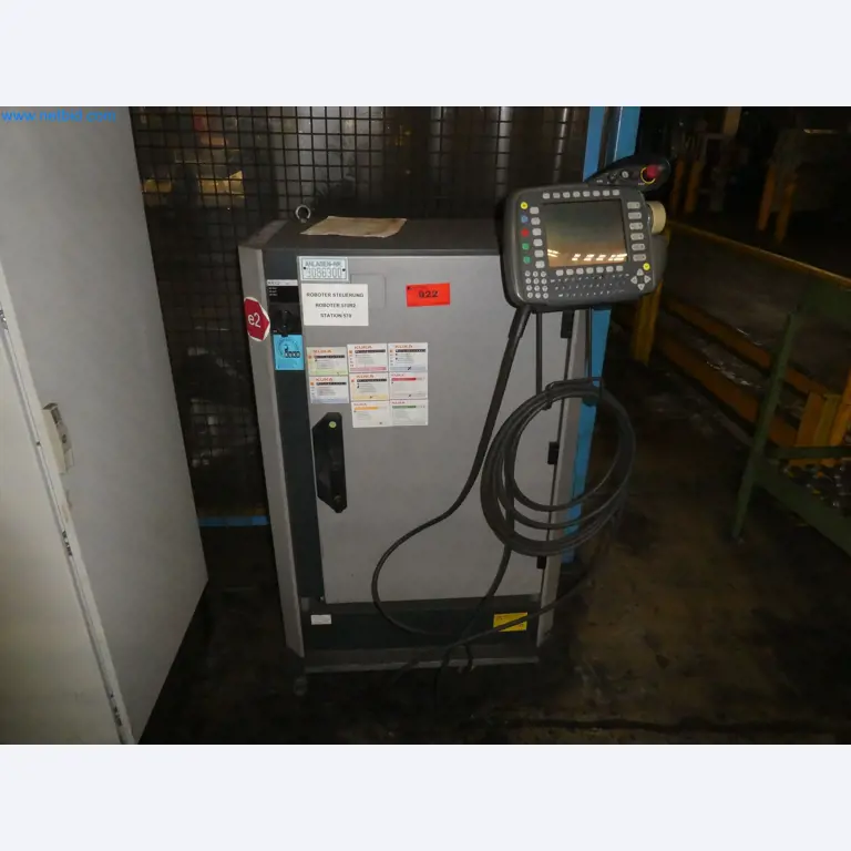 Robots, welding equipment and assembly accessories from the automotive industry-95