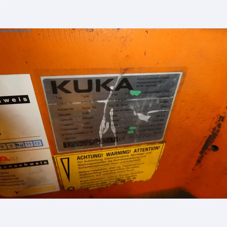 Robots, welding equipment and assembly accessories from the automotive industry-97