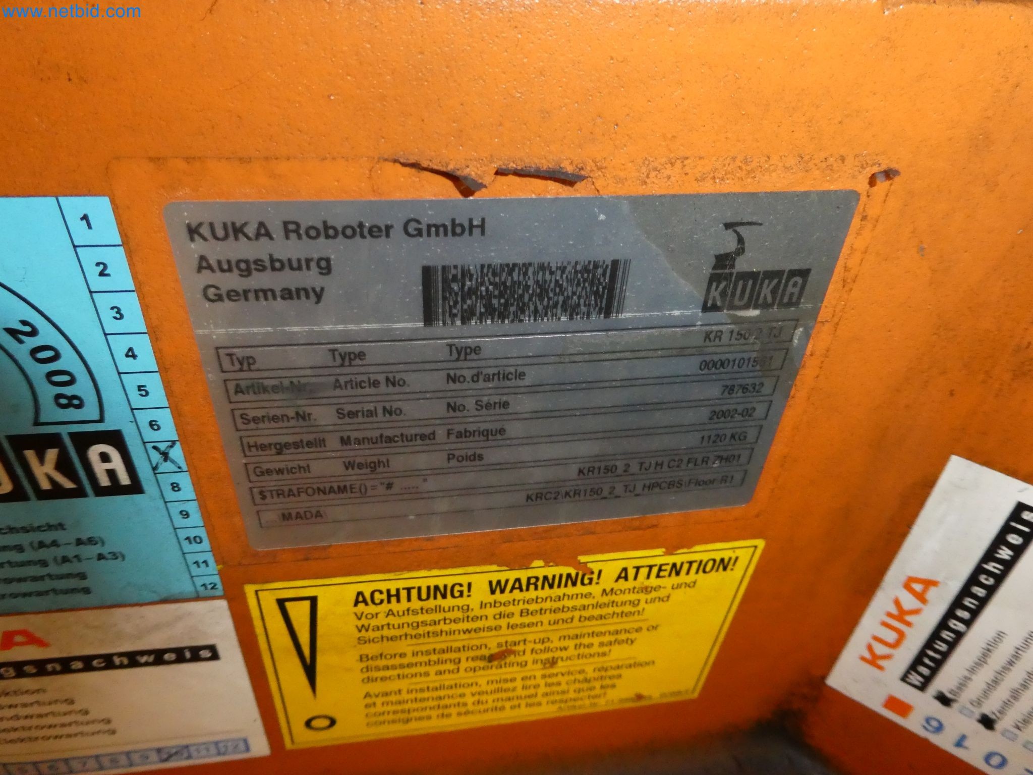 Robots, welding equipment and assembly accessories from the automotive industry-98