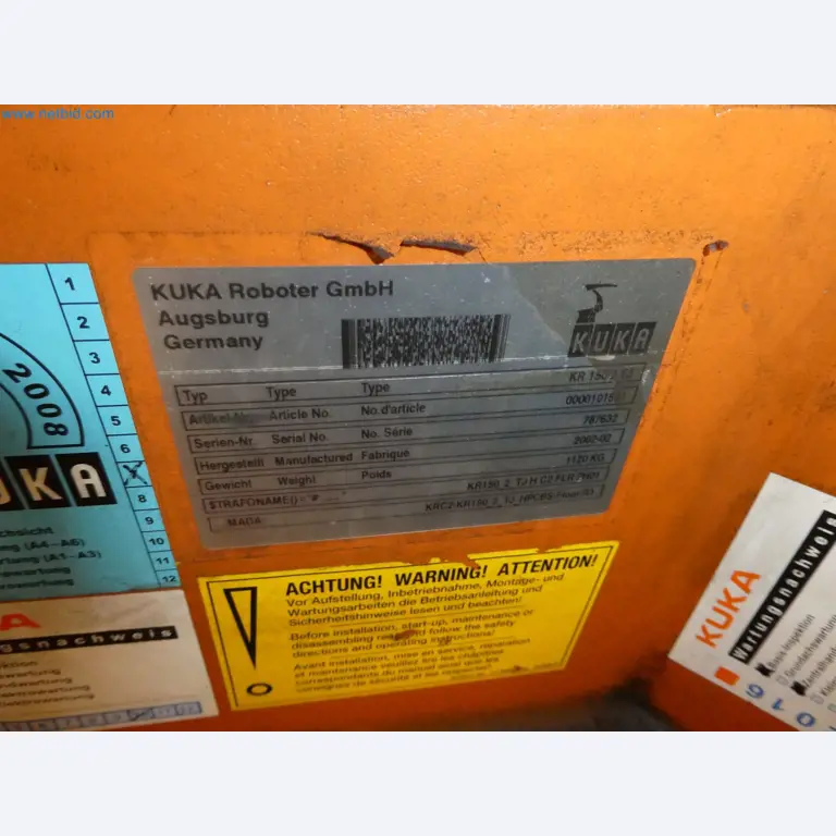 Robots, welding equipment and assembly accessories from the automotive industry-98