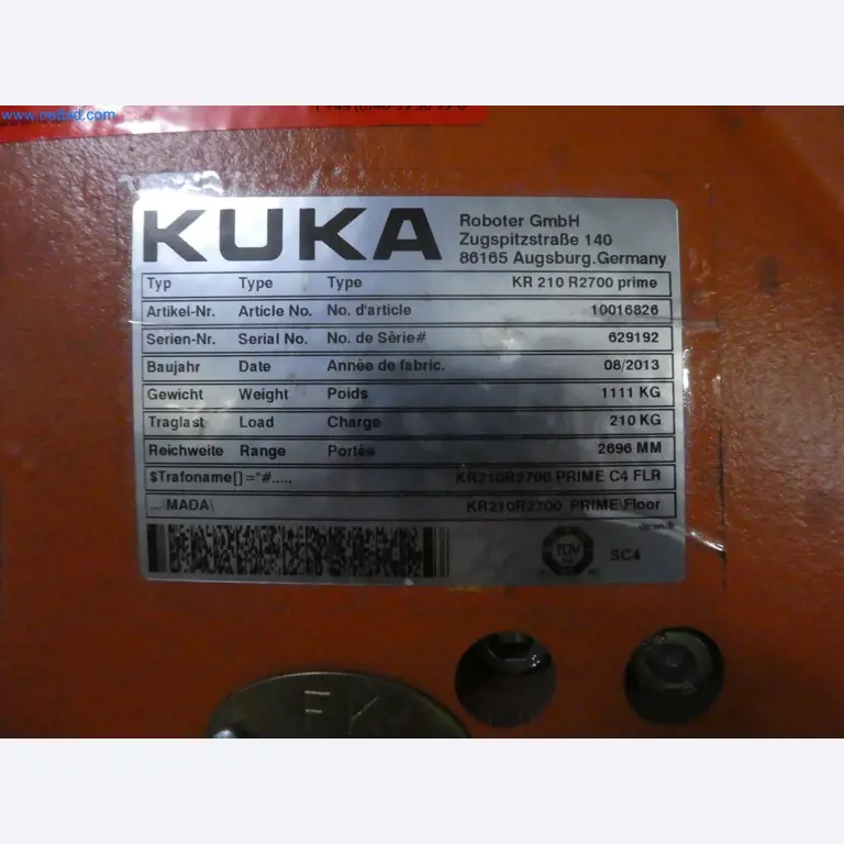 Robots, welding equipment and assembly accessories from the automotive industry-103