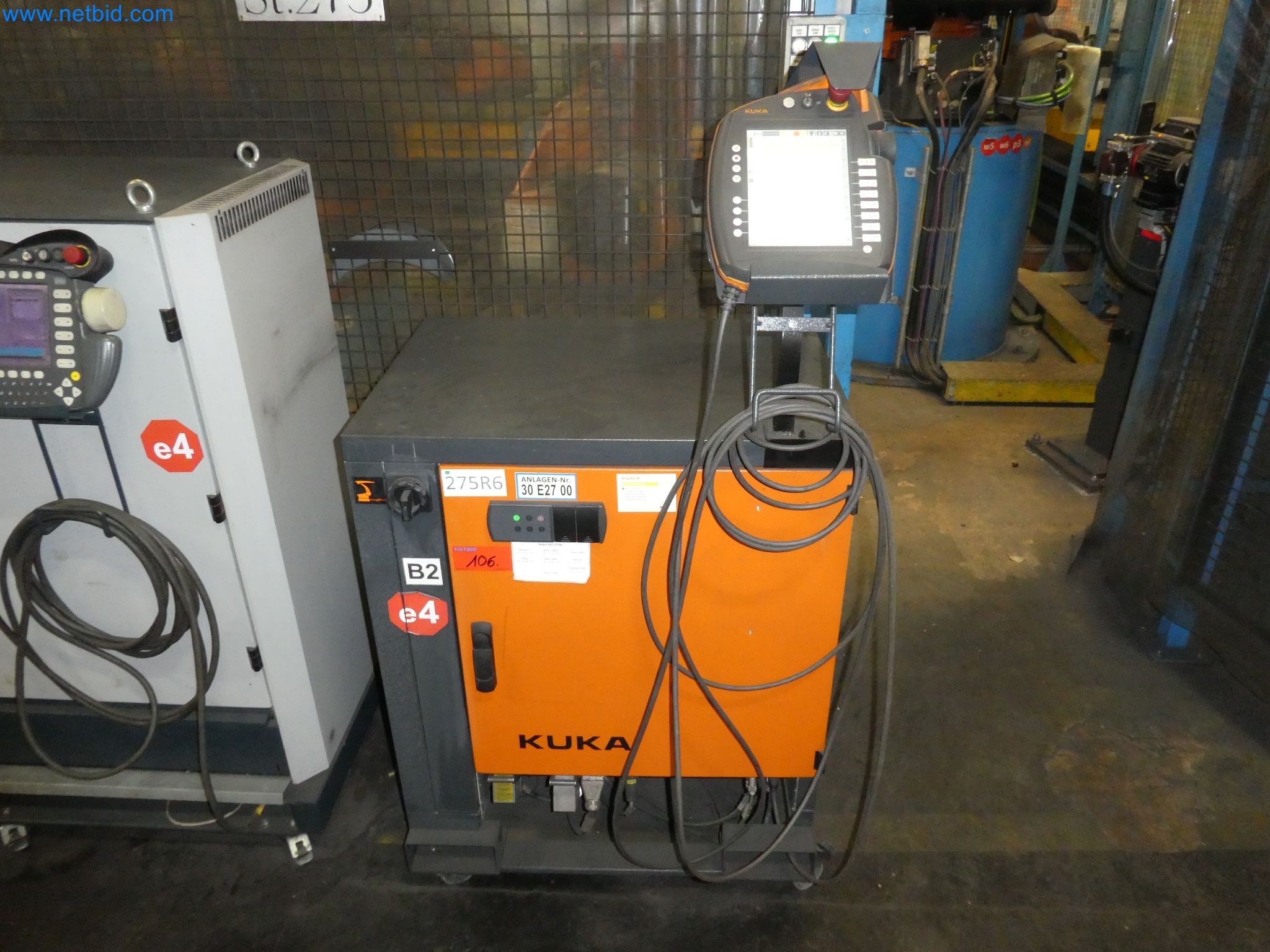 Robots, welding equipment and assembly accessories from the automotive industry-10