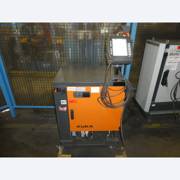 Robots, welding equipment and assembly accessories from the automotive industry-13