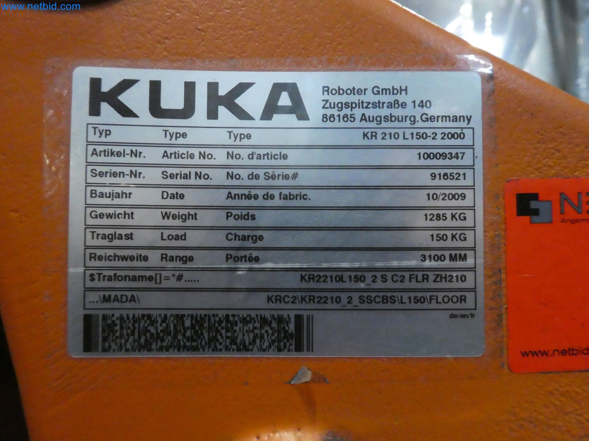 Robots, welding equipment and assembly accessories from the automotive industry-17