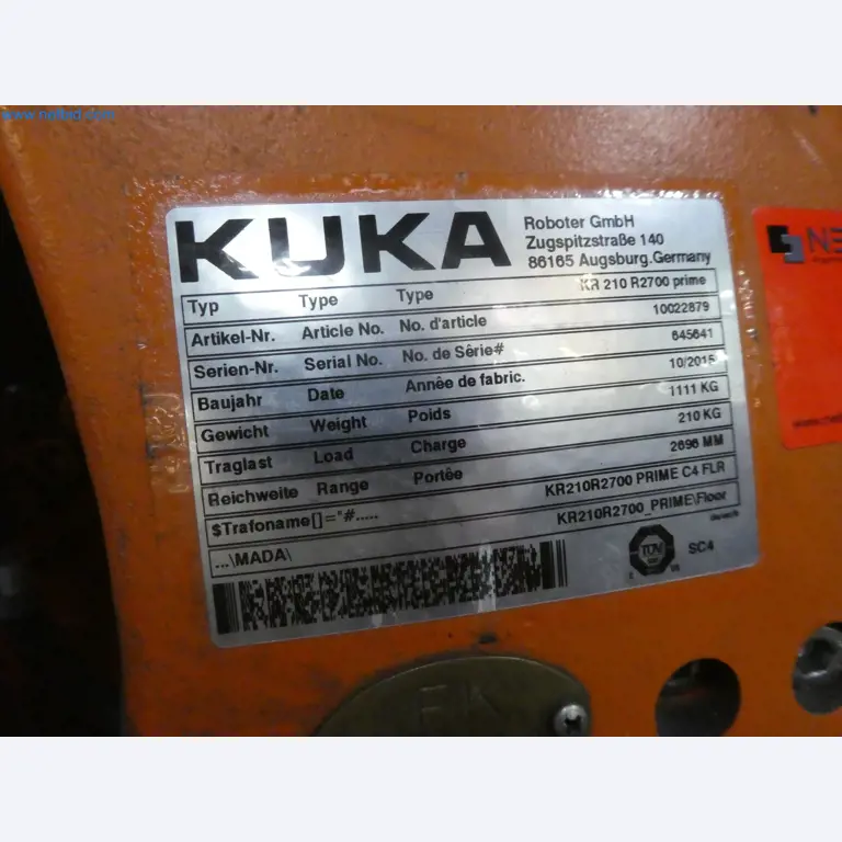 Robots, welding equipment and assembly accessories from the automotive industry-18