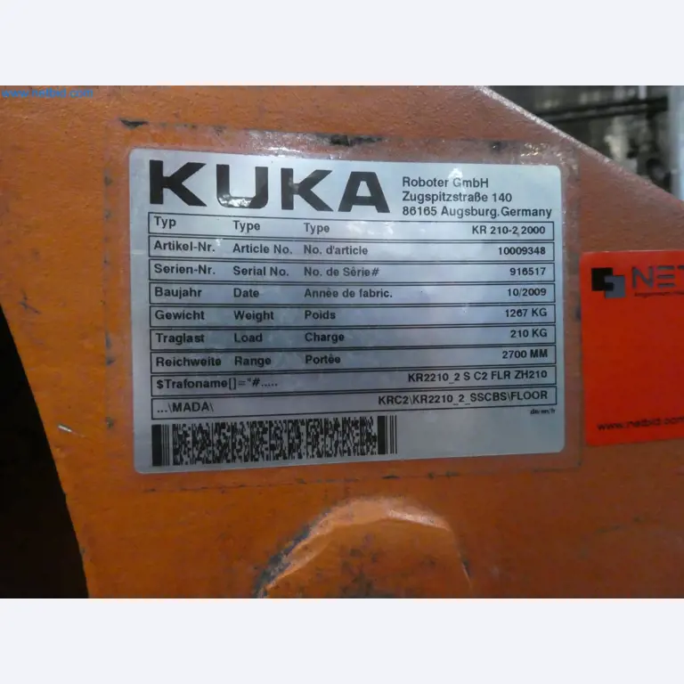 Robots, welding equipment and assembly accessories from the automotive industry-28