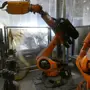 thumbnail-Robots, welding equipment and assembly accessories from the automotive industry-30