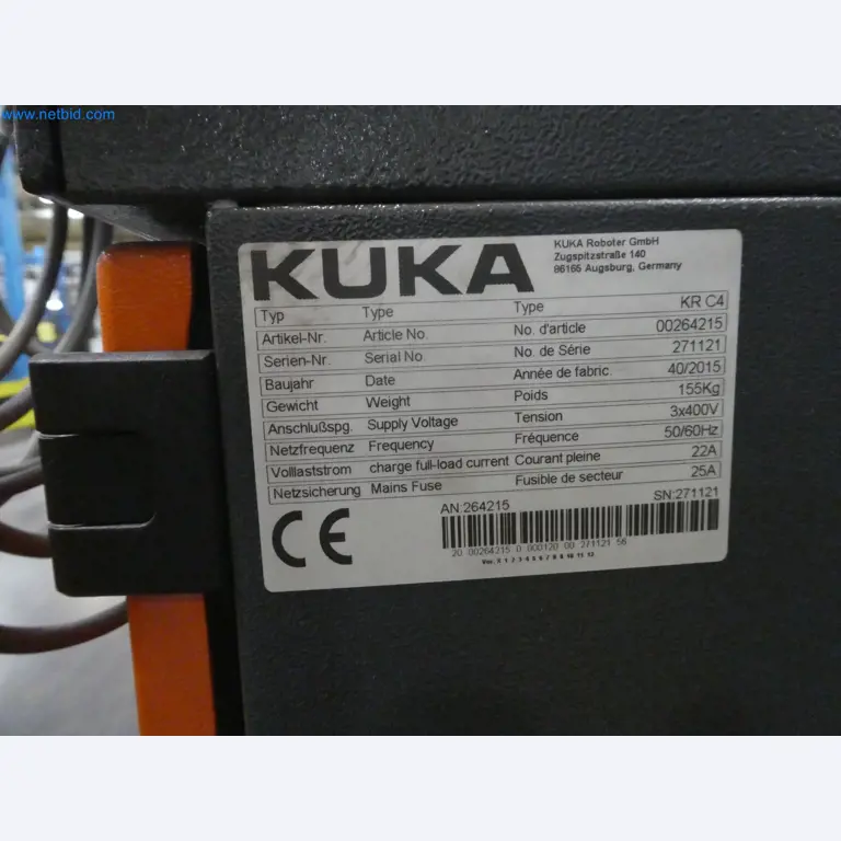 Robots, welding equipment and assembly accessories from the automotive industry-48