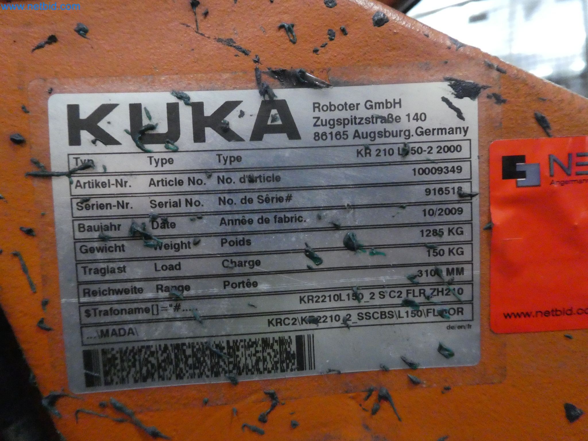 Robots, welding equipment and assembly accessories from the automotive industry-50