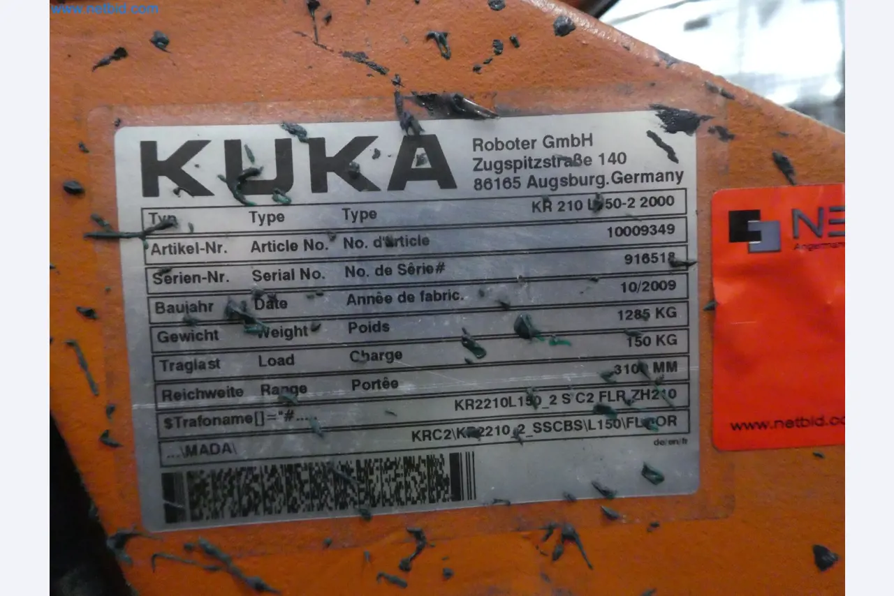 Robots, welding equipment and assembly accessories from the automotive industry-50