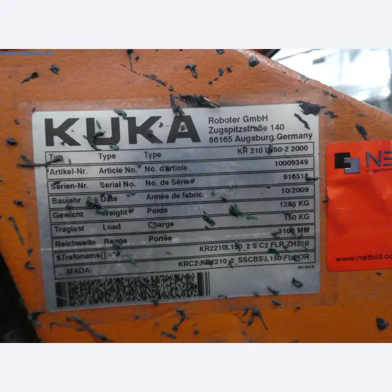 Robots, welding equipment and assembly accessories from the automotive industry-50