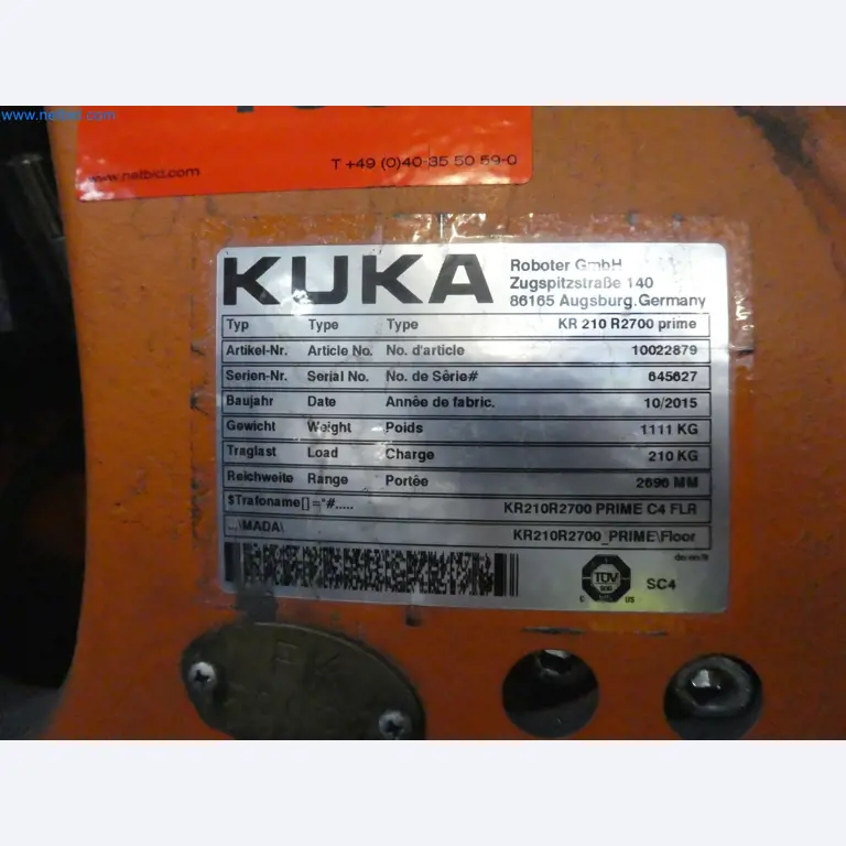 Robots, welding equipment and assembly accessories from the automotive industry-55