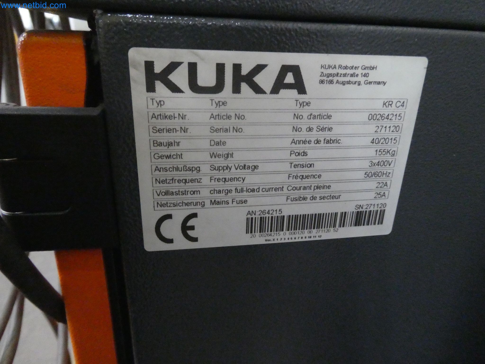 Robots, welding equipment and assembly accessories from the automotive industry-59