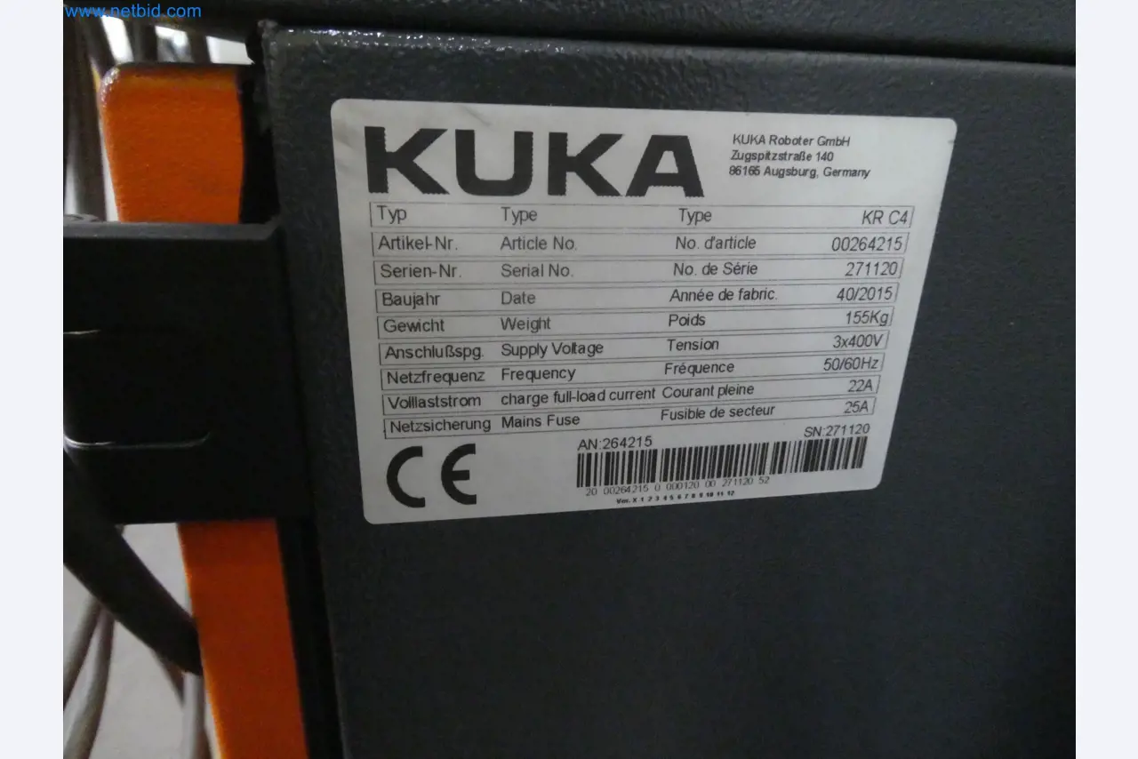 Robots, welding equipment and assembly accessories from the automotive industry-59