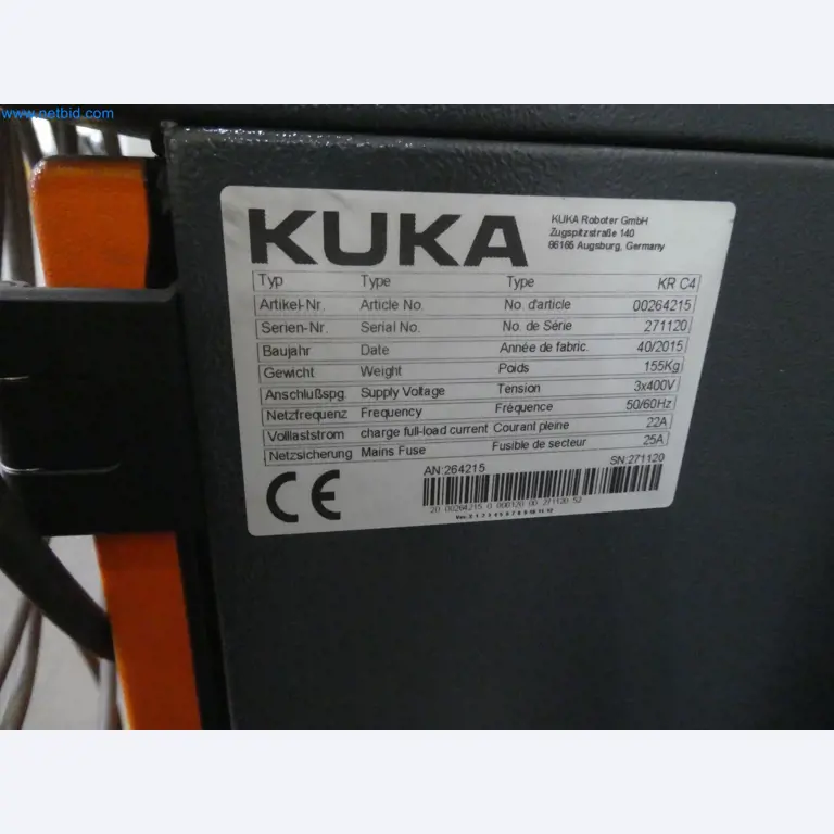 Robots, welding equipment and assembly accessories from the automotive industry-59