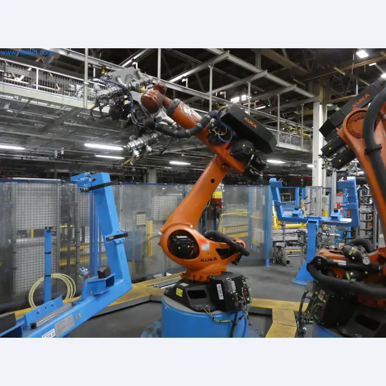 Robots, welding equipment and assembly accessories from the automotive industry-72
