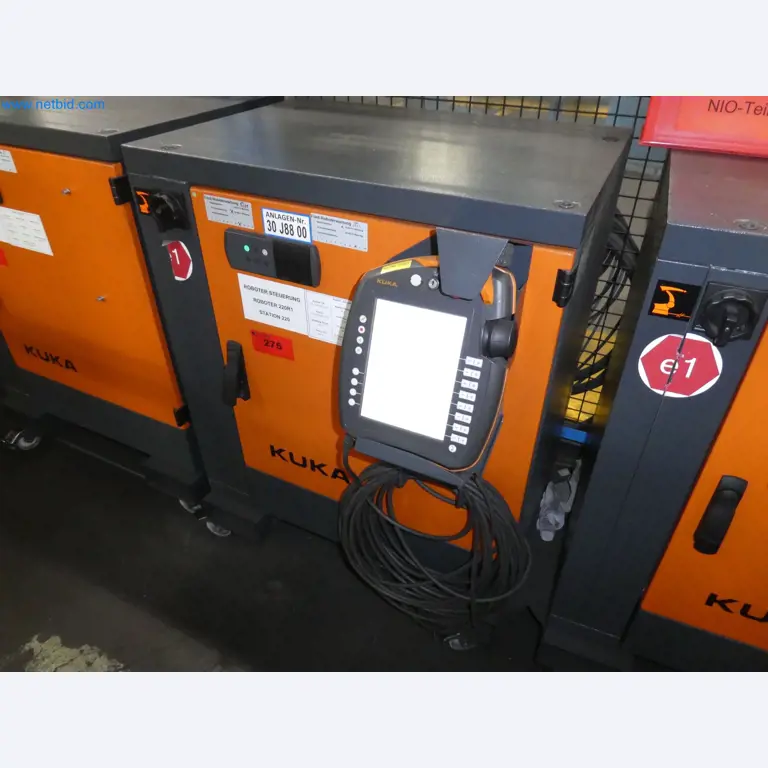 Robots, welding equipment and assembly accessories from the automotive industry-75