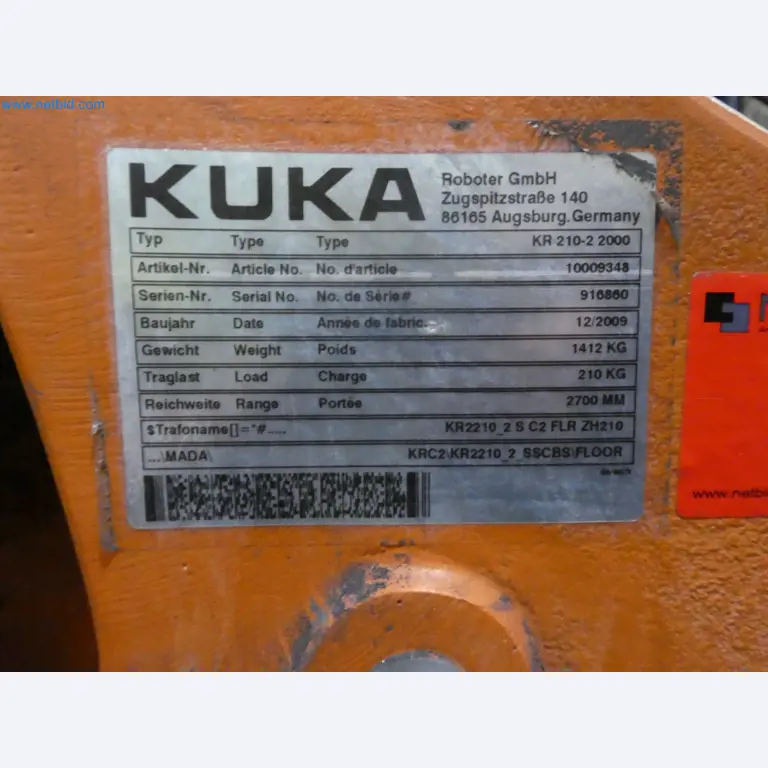 Robots, welding equipment and assembly accessories from the automotive industry-7