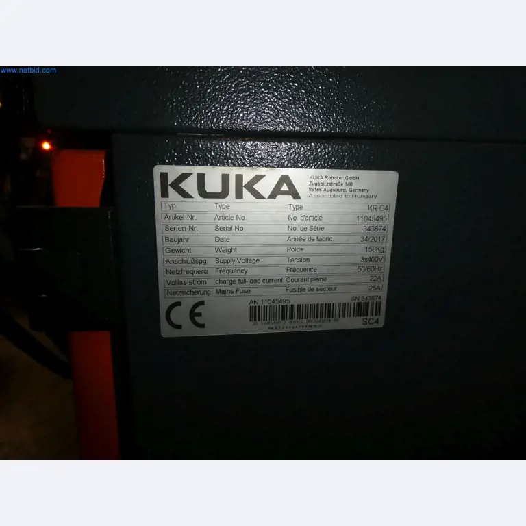 Robots, welding equipment and assembly accessories from the automotive industry-86