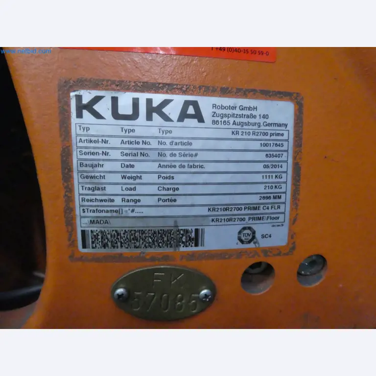 Robots, welding equipment and assembly accessories from the automotive industry-93