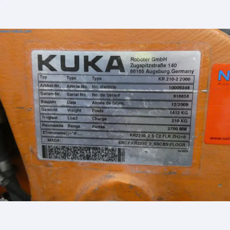 Robots, welding equipment and assembly accessories from the automotive industry-94