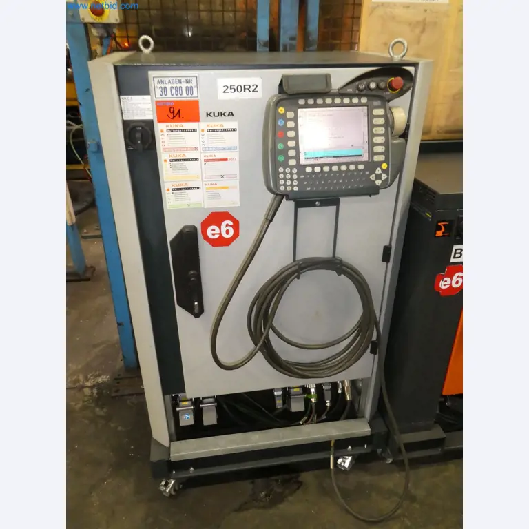 Robots, welding equipment and assembly accessories from the automotive industry-97