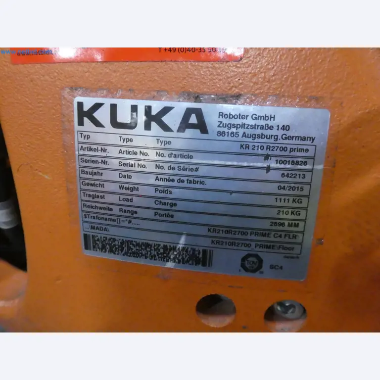 Robots, welding equipment and assembly accessories from the automotive industry-98